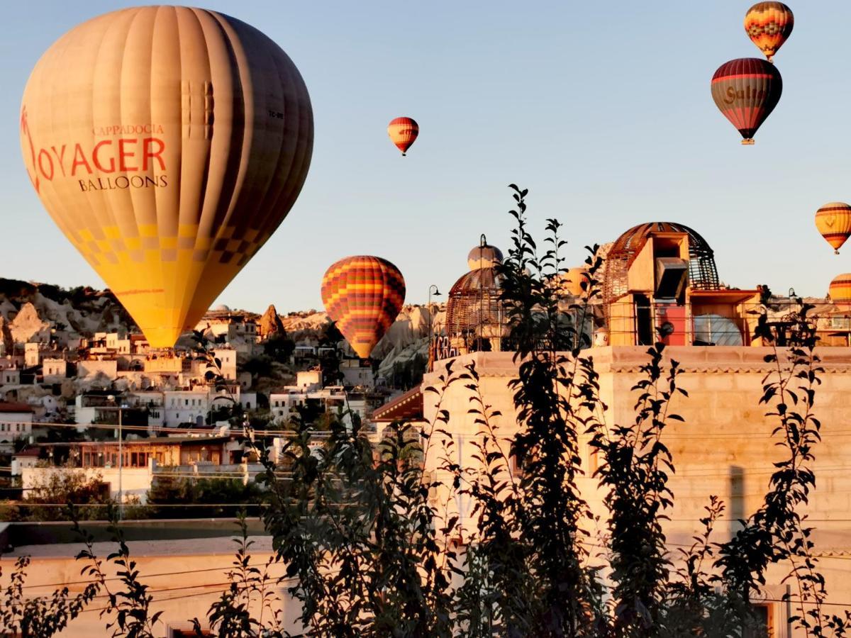 Falcon Cave Suites Göreme Eksteriør billede