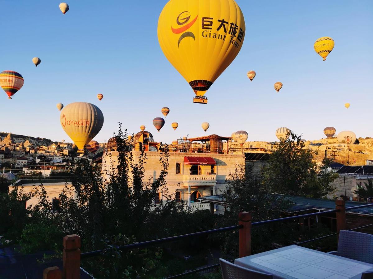 Falcon Cave Suites Göreme Eksteriør billede