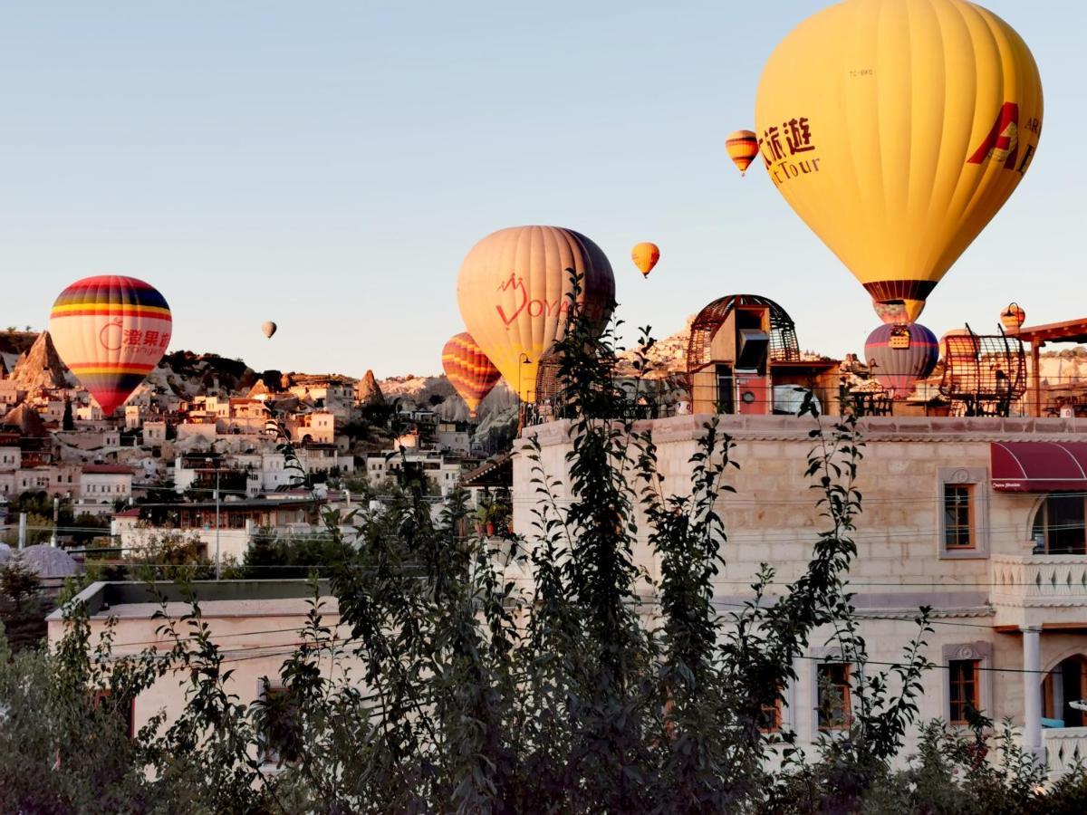Falcon Cave Suites Göreme Eksteriør billede